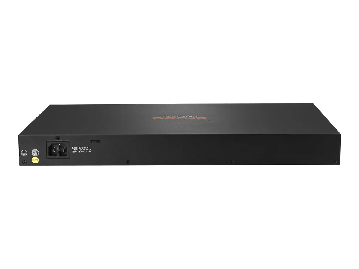 HPE Networking Instant On HPE Networking Instant On 2930F 48G PoE+ 4SFP JL557A network switch — product photo