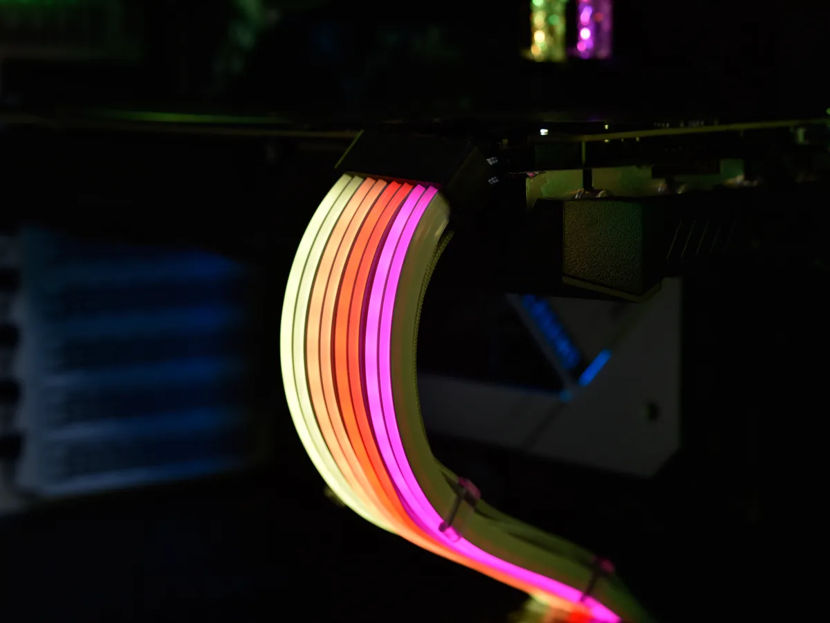 Lian Li Lian Li STRIMER PLUS 8 PINS internal power cable — product photo