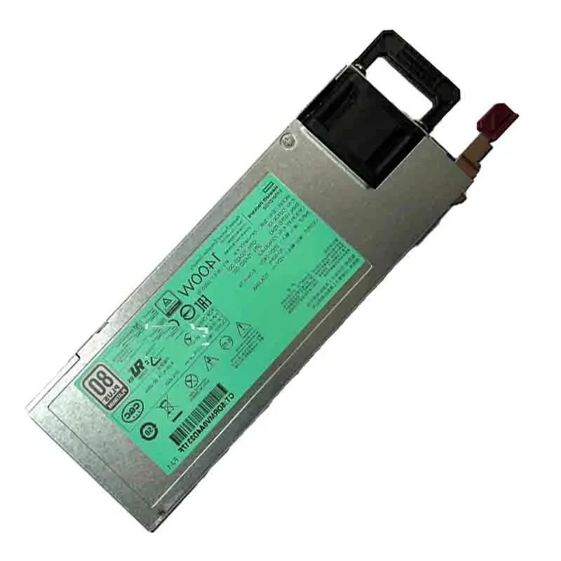 Supersuperuncle Supersuperuncle HP G9 DPS-1400CB A 1400W server power supply — product photo