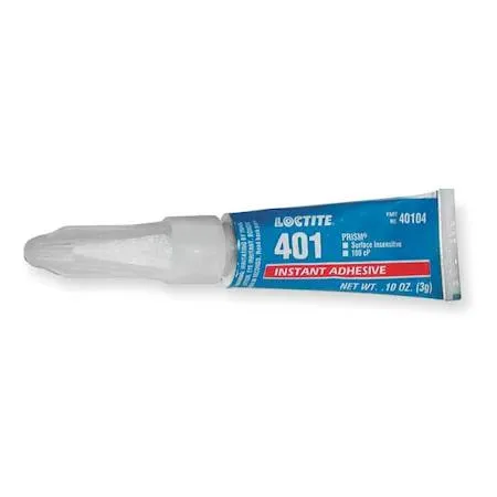 Loctite Loctite 233641 401 Instant Adhesive Clear 0.1 oz Tube — product photo