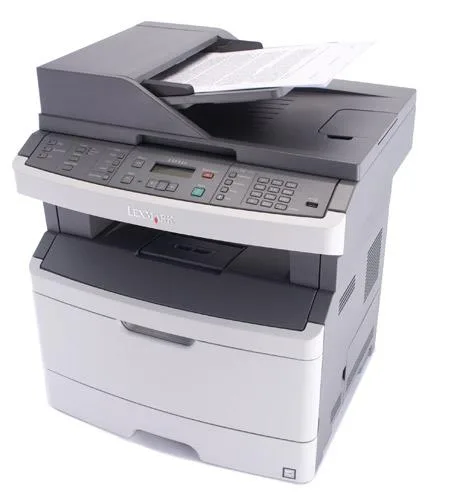 Lexmark X264DN multifunction laser printer, grey office unit