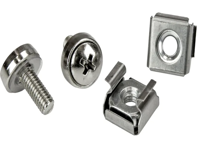 STARTECH STARTECH CABSCRWM520 Server Accessory M5 Screws Nuts 20 Pack 12 mm — product photo