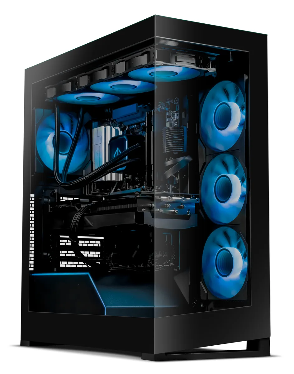 Starforge Starforge STR-NIMB-Elite-NE01 gaming PC, Core Ultra 270K Plus, RTX 5070 Ti, 32GB DDR6, 2TB NVMe — product photo