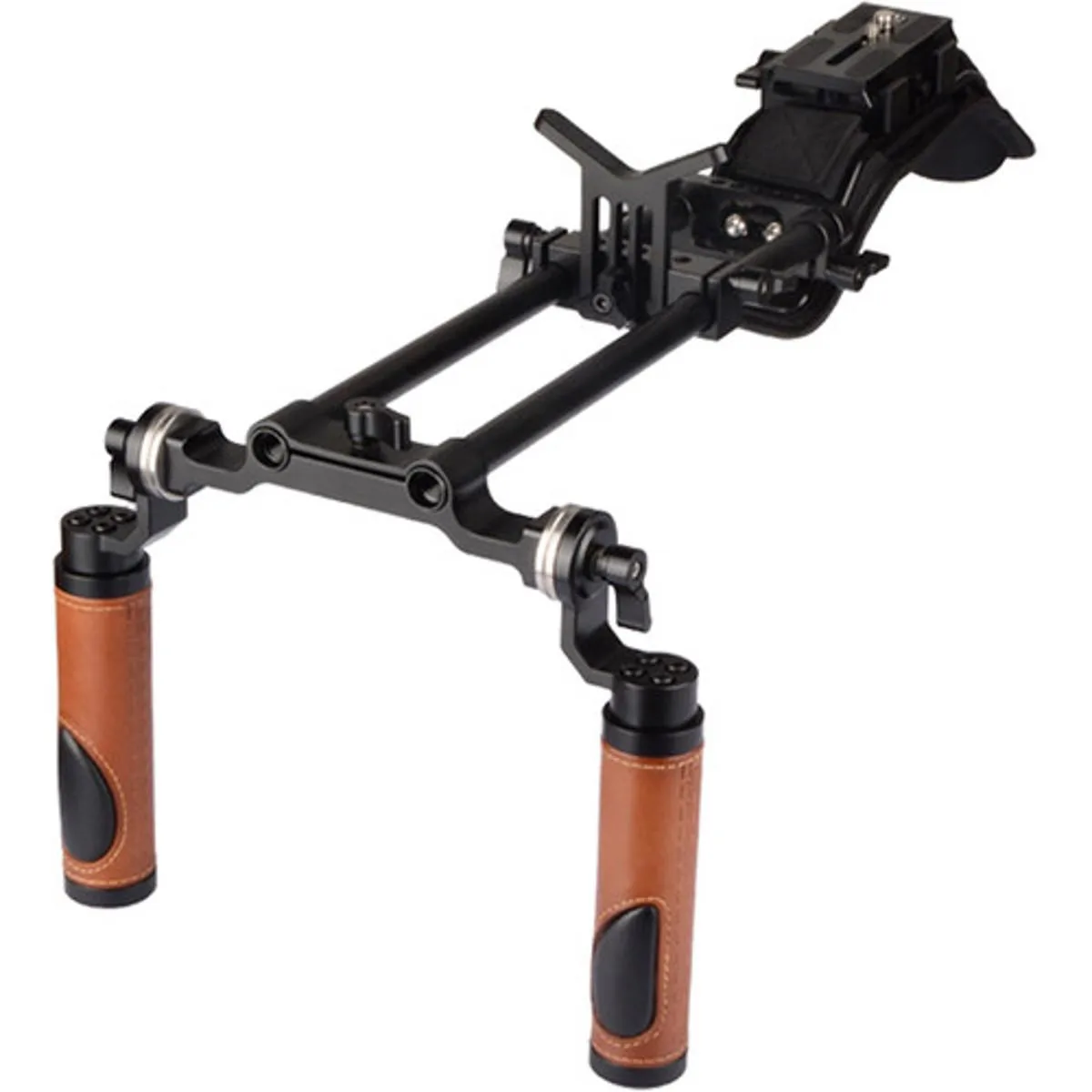 ASUS ASUS Shoulder Mount Rig Manfrotto 577 501 504 701 ARRI Rosette Dual Handgrip — product photo