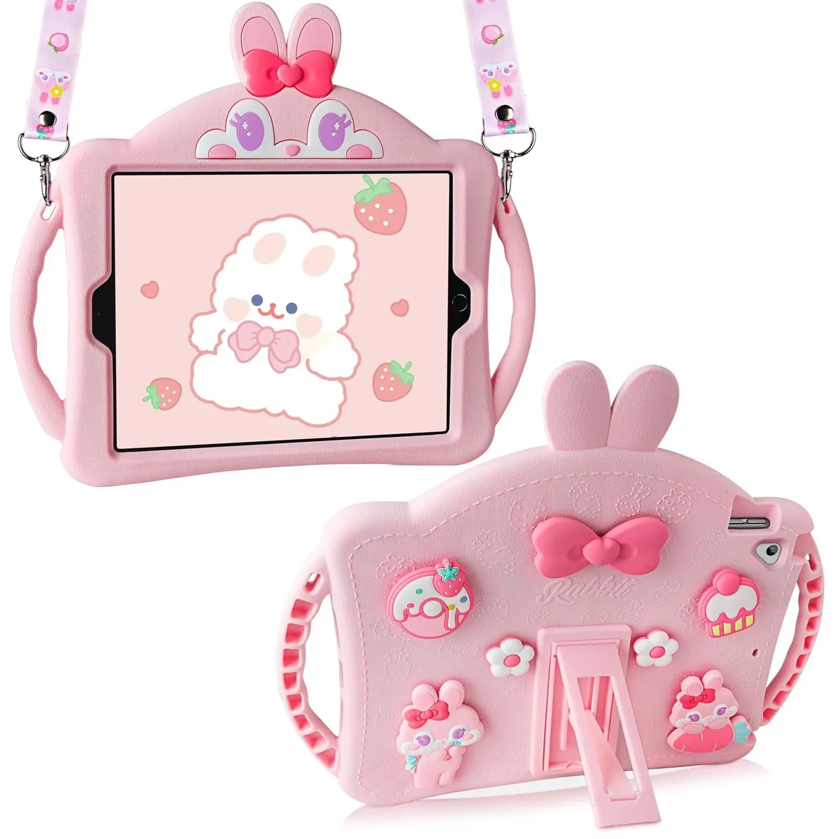 BoYata BoYata 2 in 1 Accessory iPad 9.7 2014 2016 2017 2018 Pink — product photo