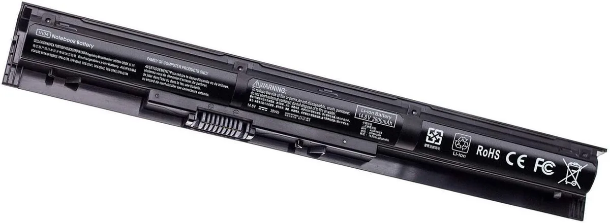 PISKEKAT PISKEKAT VI04 14.8V 2600mAh 4-cell laptop battery — product photo