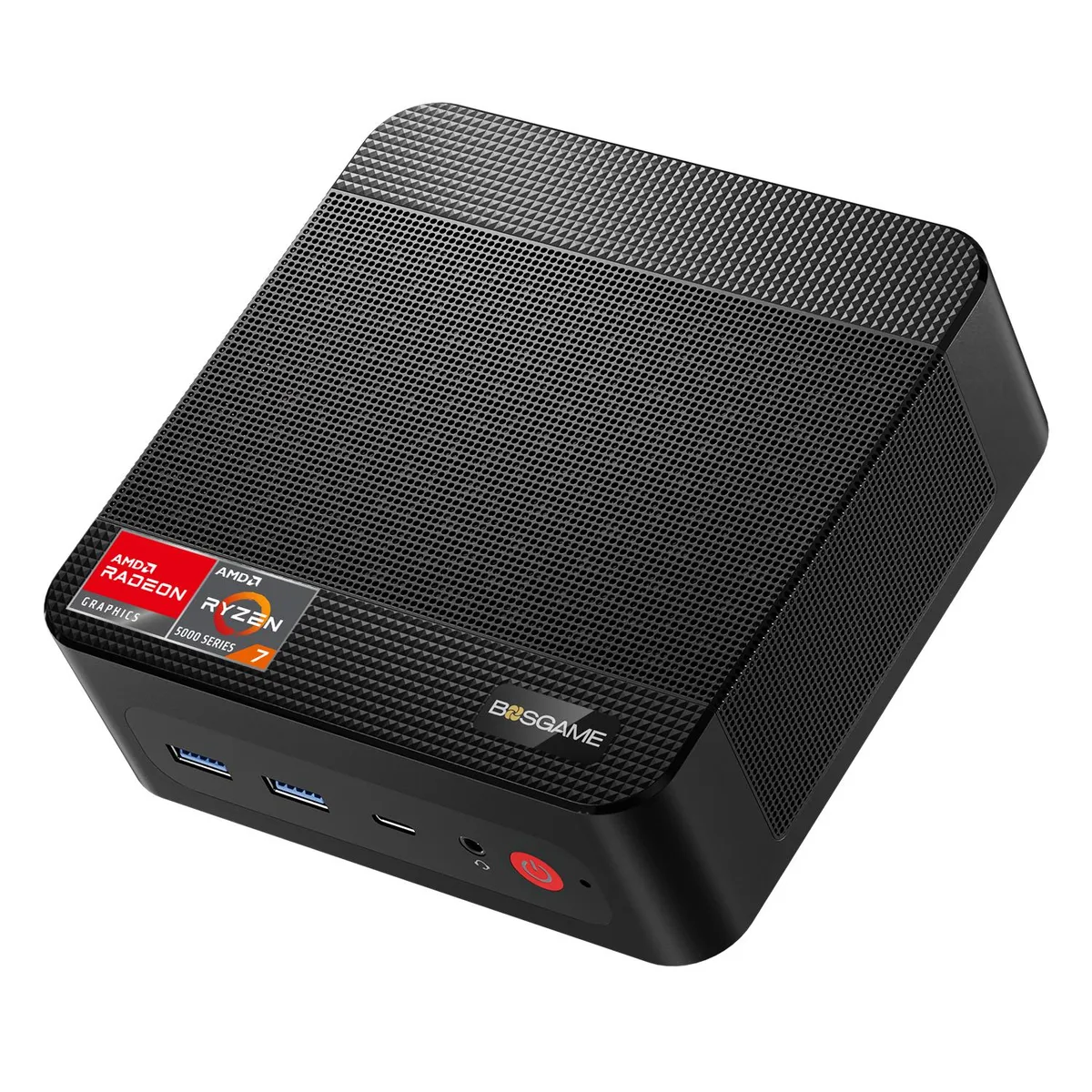 BOSGAME BOSGAME P4 Ultra barebone mini PC Ryzen 7 7730U 16GB 1TB — product photo