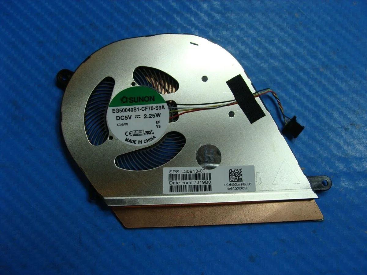 tuanyuan tuanyuan CPU cooling fan for HP Chromebook x360 14 G1 L36913-001 — product photo