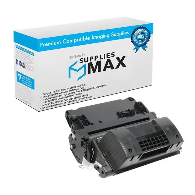 SuppliesMax SuppliesMax CE390XJ Jumbo Toner Cartridge 40000 Pages — product photo