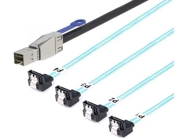 Fervit Fervit M.2 Mini-SAS HD to U.2 Cable SFF-8643 to SFF-8639 — product photo