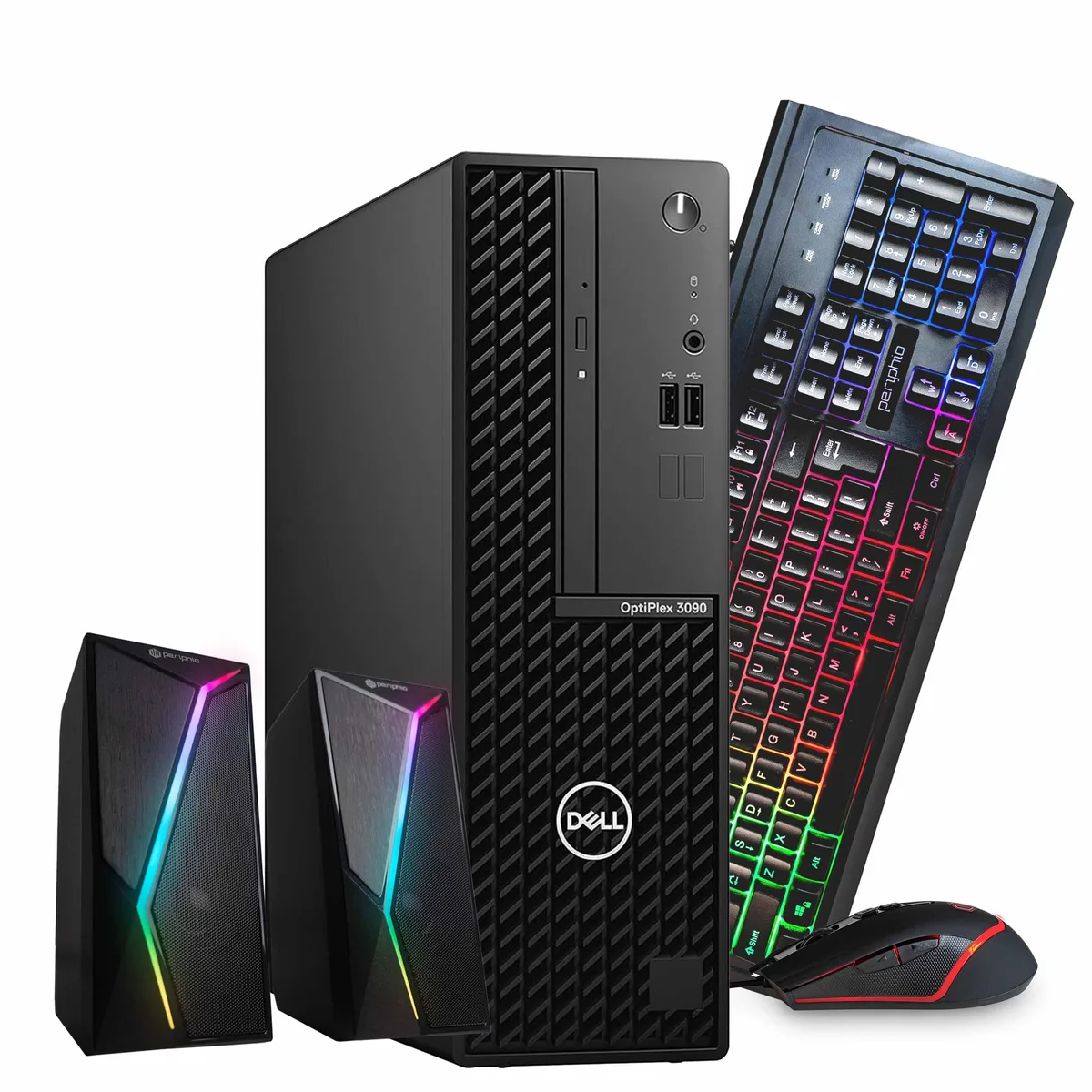 DELL DELL OptiPlex 3090 Desktop PC Core i7-10700 32GB DDR4 2TB SSD Windows 11 Pro Quadro P620 — product photo