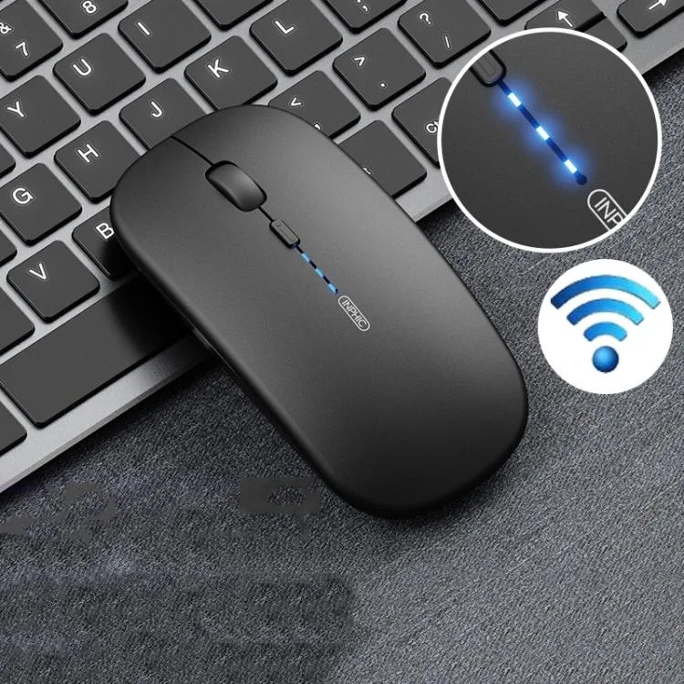 allentian allentian wireless mouse 1000/1200/1600 DPI black 63g — product photo