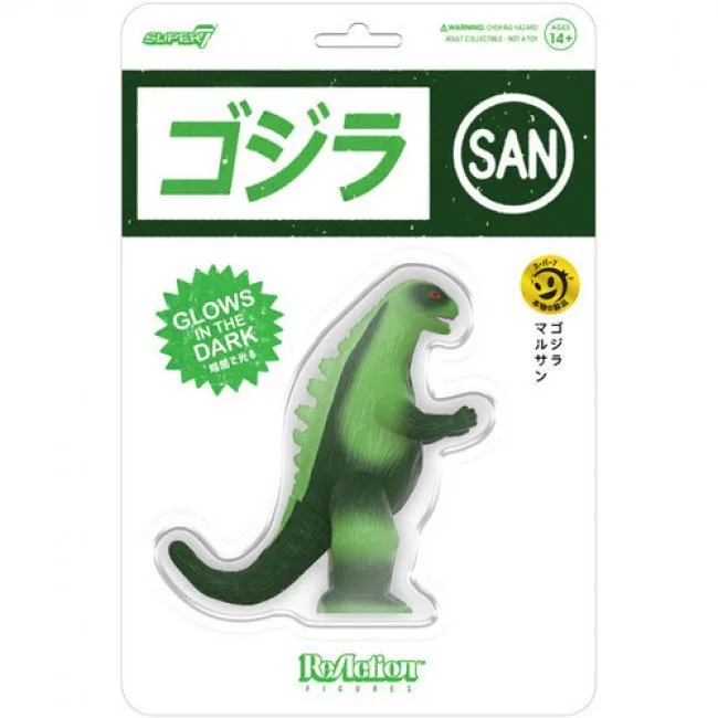 Super7 Super7 RE-TOHO-10085 Godzilla Marusan L-Tail Glow 3.75 inch action figure — product photo
