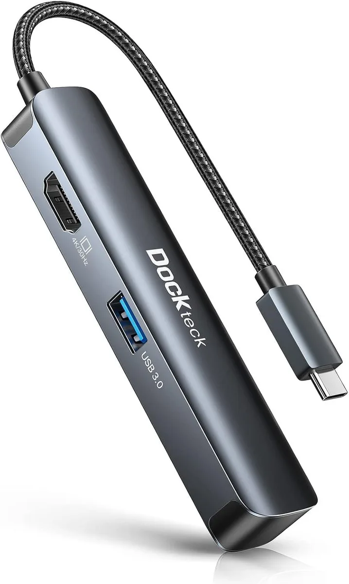 Avantalk Avantalk 5-in-1 USB-C Hub 4K 30Hz HDMI SD TF 2×USB 3.0 2 in 1 accessory — product photo