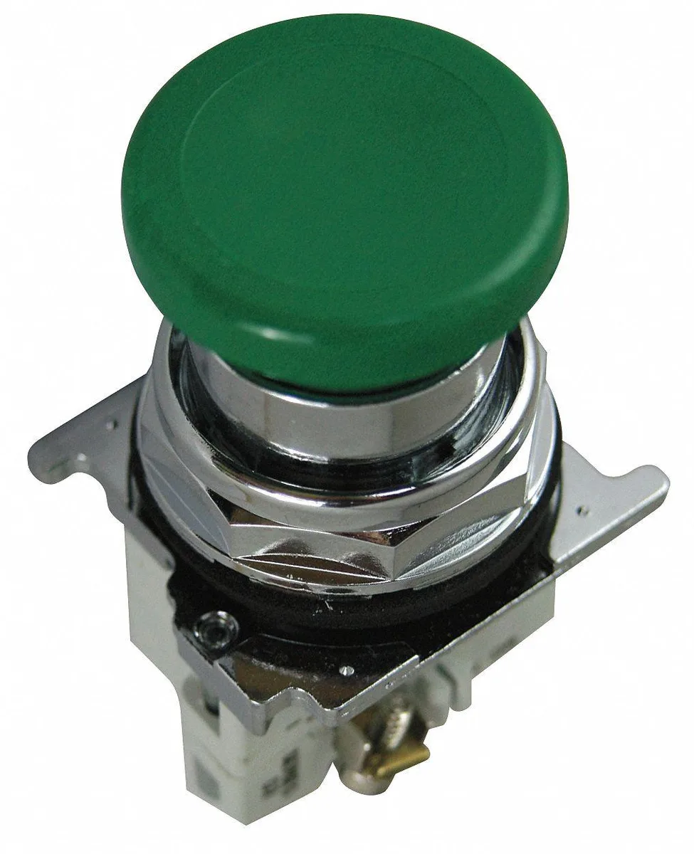 Eaton Eaton 10250T26G 30 mm Green Mushroom Push Button — product photo