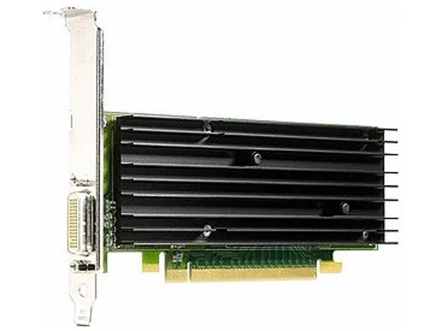 HP HP Quadro NVS 290 256MB DDR2 PCI Express x16 Fanless Workstation Graphics Card — product photo