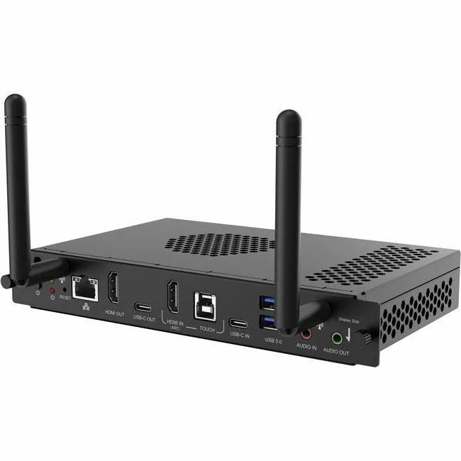 SMART Technologies SMART AM60 iQ Appliance Google EDLA Module digital signage media player — product photo