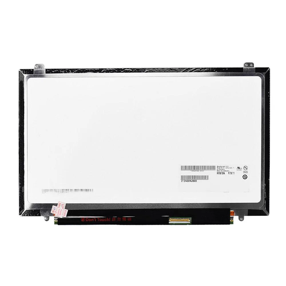 ATPAZDB ATPAZDB B140QAN01.1 14 inch QHD 2560x1440 IPS 60Hz 40 pin laptop screen — product photo