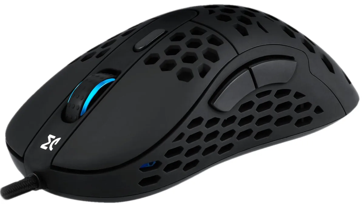 Dream Machines Dream Machines DM6 Holey S Wired Gaming Mouse 69g PMW3389 Huano Switches — product photo