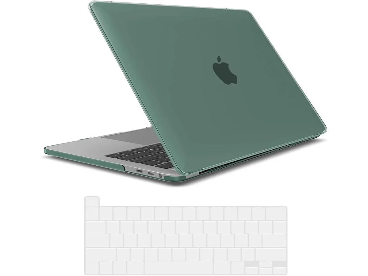 Werleo Werleo Hard Case MacBook Pro 16 A2141 2019 2020 Matte Green — product photo