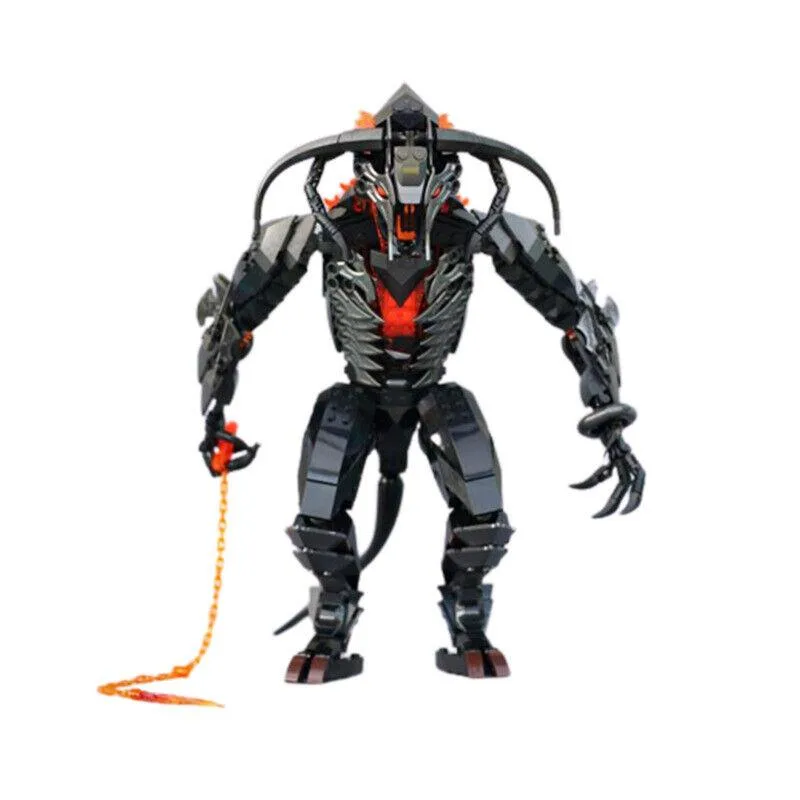 ZITIANYOUBUILD ZITIANYOUBUILD MOC-113670 Great Horror 711 Pieces Building Set — product photo