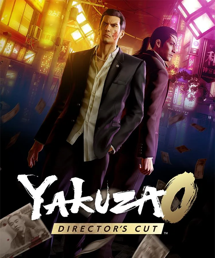 Sega Sega 86578 Yakuza 0 Director's Cut downloadable game — product photo