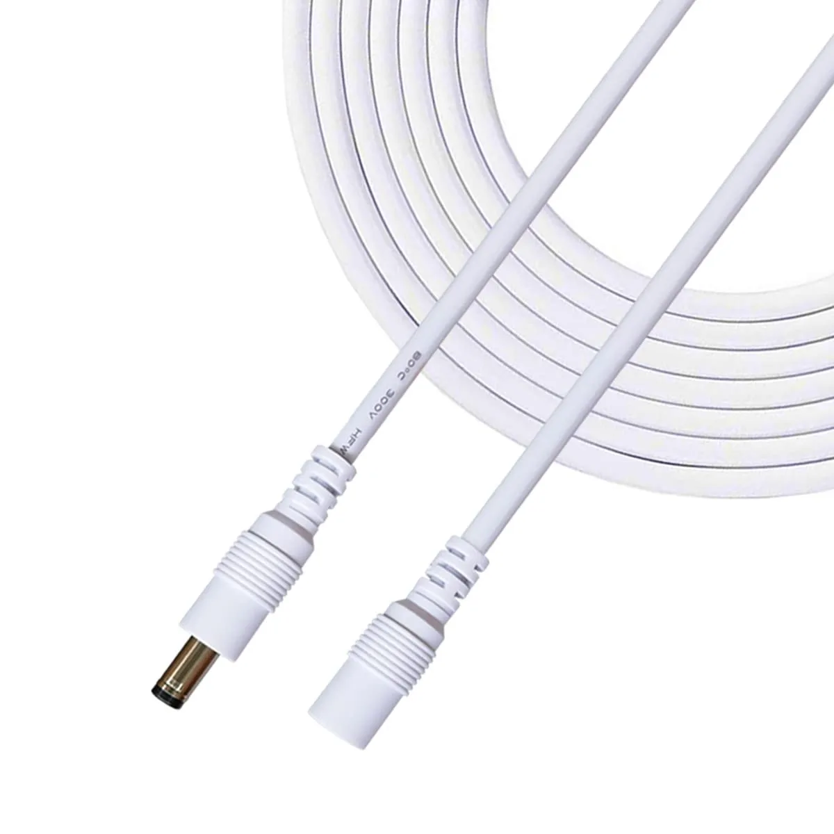  Liwinting 10 m DC Power Extension Cord 5.5 mm x 2.5 mm White — product photo