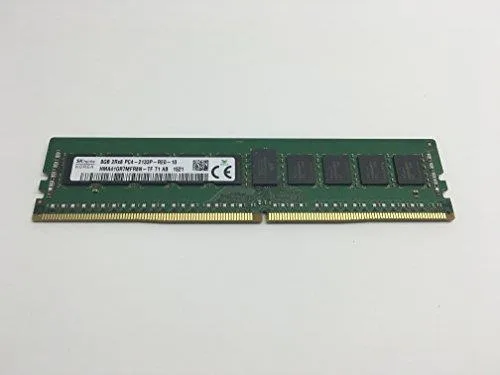 SK hynix SK hynix 8GB DDR4 2133 CL15 ECC Registered 288-Pin DIMM 1.2V Dual Rank — product photo