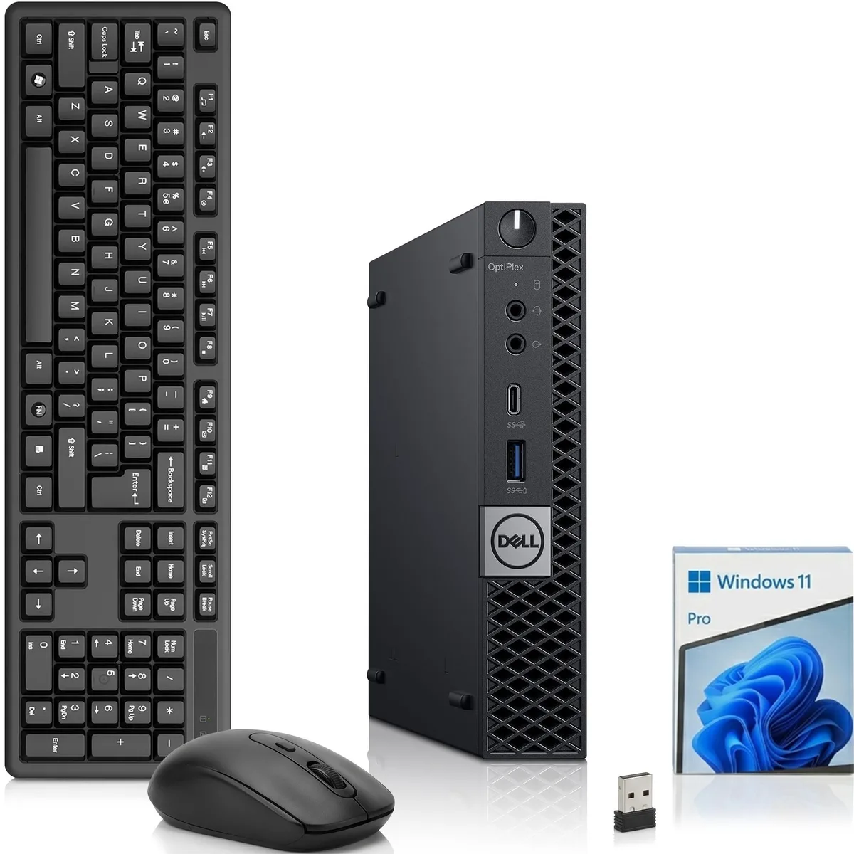 DELL DELL OptiPlex 7060 Micro PC i5-8500T 16GB 512GB SSD Windows 11 Pro — product photo