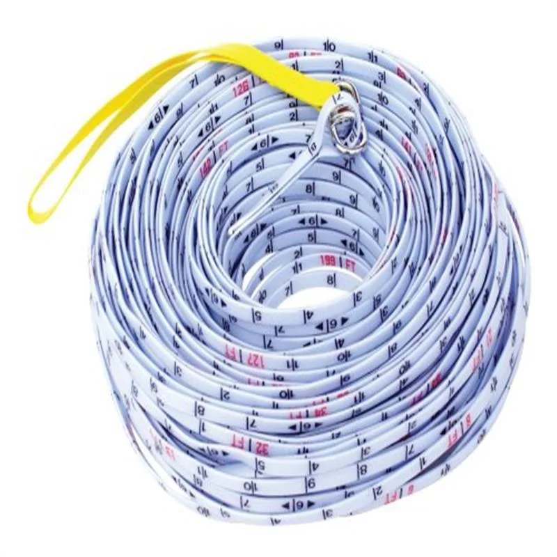 Keson Industries Keson Industries SR18200 200 ft surveyor's rope tape measure — product photo