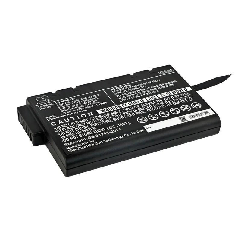Estry Estry Replacement Battery for JDSU LI202S-6600 6600mAh 10.8V — product photo