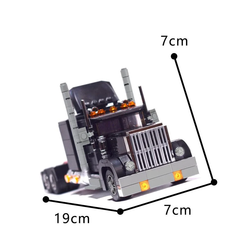 ZITIANYOUBUILD ZITIANYOUBUILD C7487 Semi Truck Building Set 648 Parts Educational — product photo