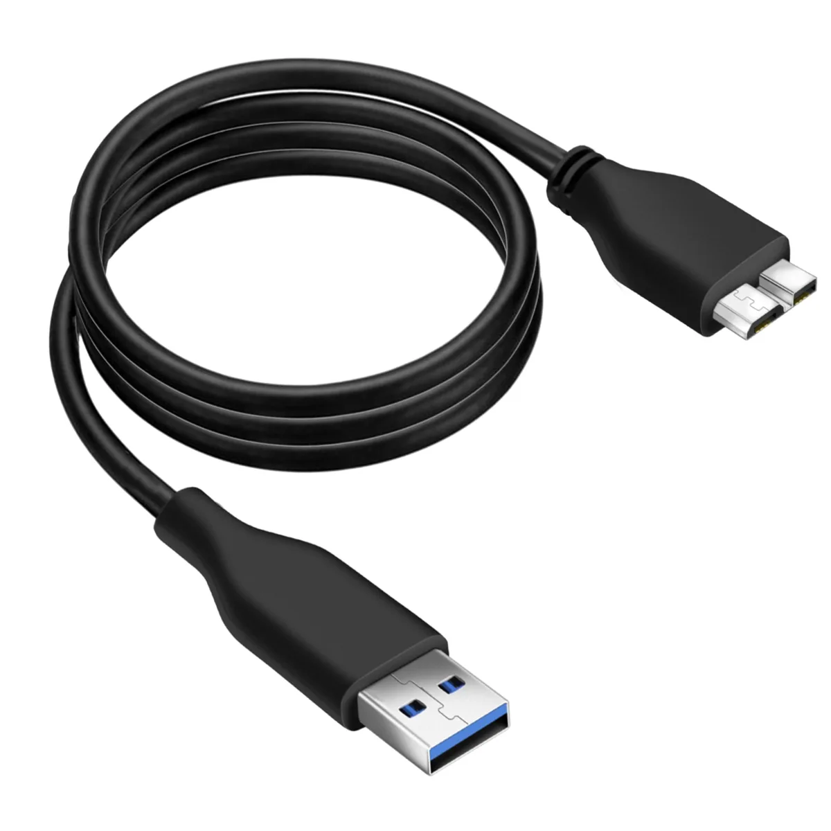 No Sew No Sew USB 3.0 Type-A to Micro-B Cable 1.5 m Black — product photo