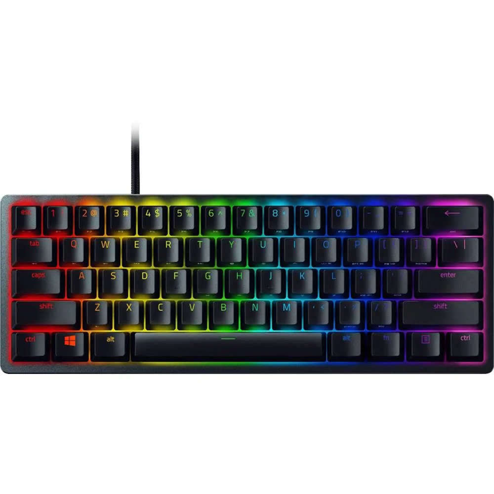 RAZER RAZER Huntsman Mini 60% Optical Wired Gaming Keyboard — product photo