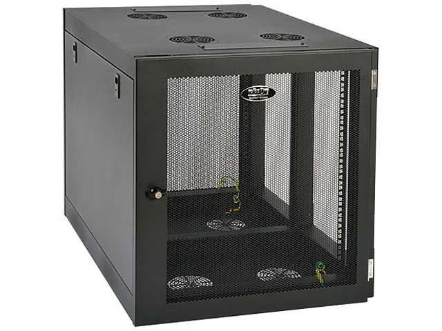 Tripp Lite Tripp Lite SRW12UHD 12U Side-Mount Wall Server Rack 32.5" Depth 500 lbs — product photo