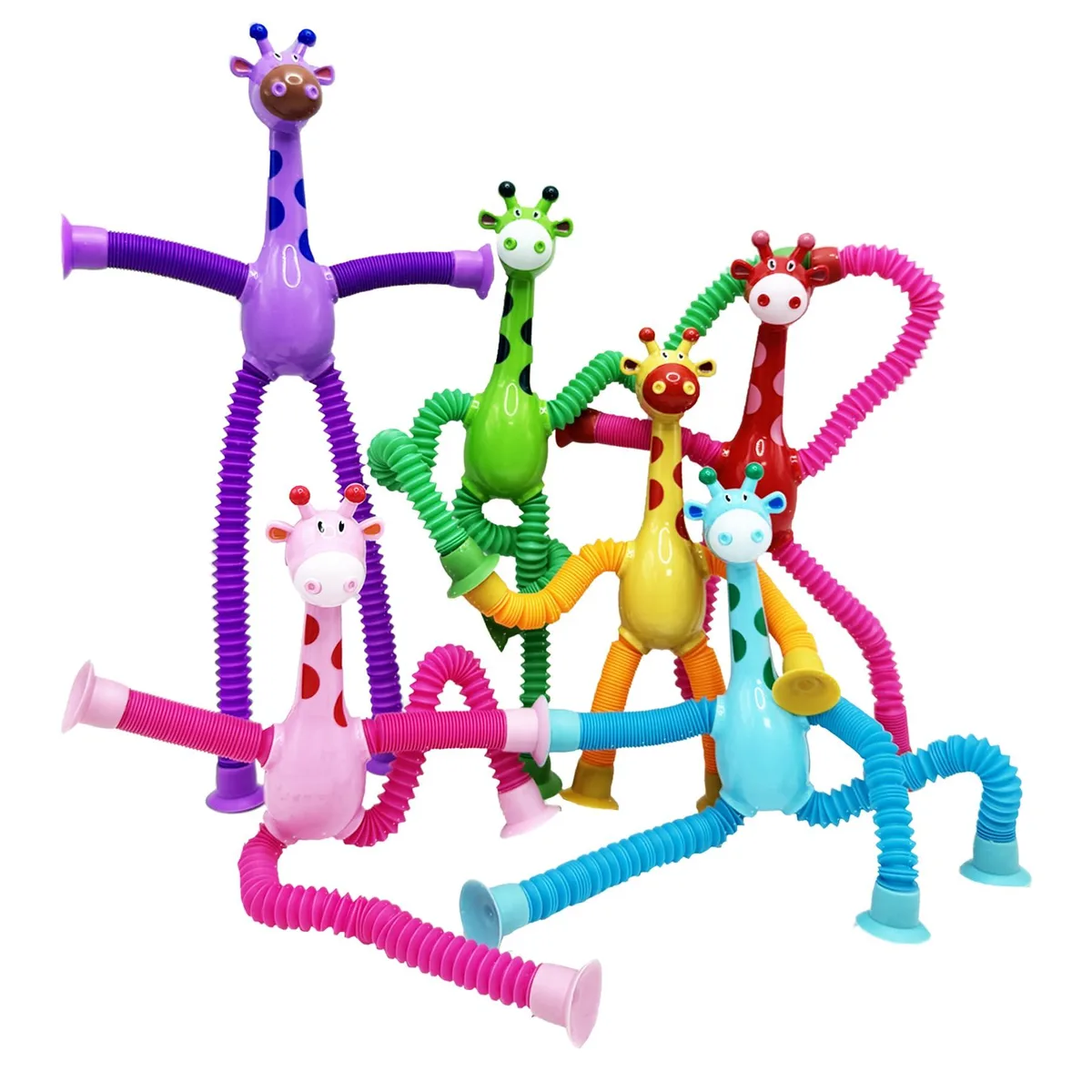 Wririwud Giraffe Sensory Toy 6-Pack — product photo