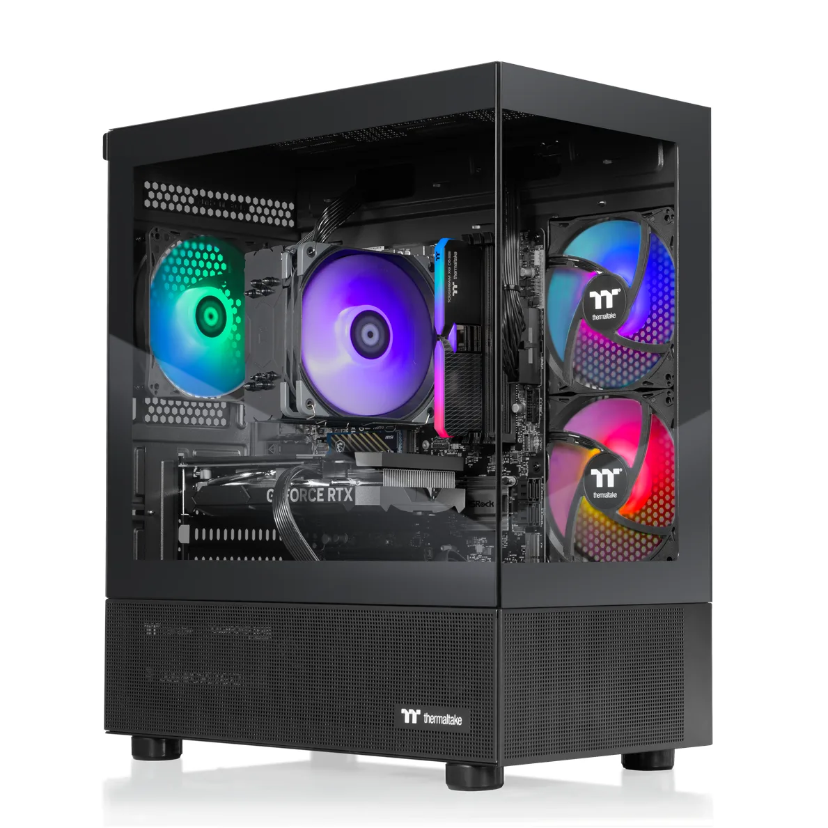 Thermaltake Thermaltake N17B-B860-56T-LCS gaming PC Core Ultra 5 250KF Plus 16GB DDR5 RTX 5060 Ti 8GB 1TB NVMe — product photo