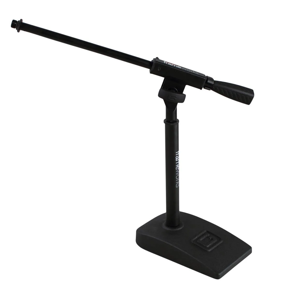 Gator Cases Gator Cases GFW-MIC-0821 Frameworks Short Mic Stand 23 in 584 mm 16 in Boom — product photo