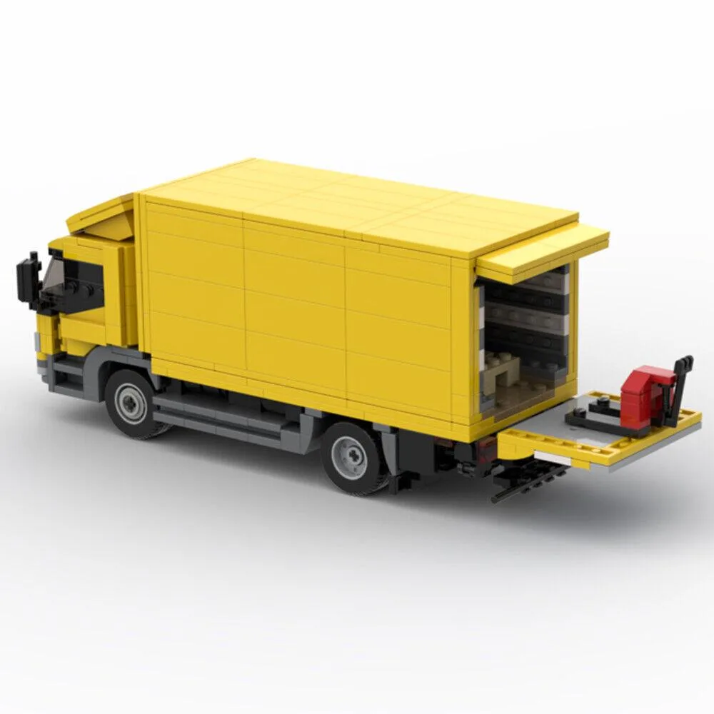ZITIANYOUBUILD ZITIANYOUBUILD MOC-102534 Educational Building Set Yellow 783 Parts — product photo