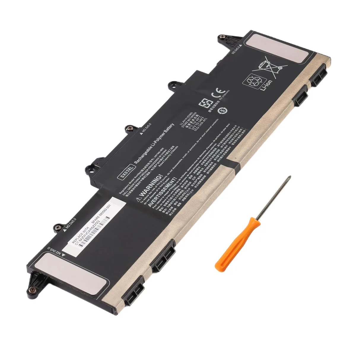 KingSener KingSener SX03XL 45Wh 11.55V laptop battery for HP ProBook x360 435 G7 G8 — product photo