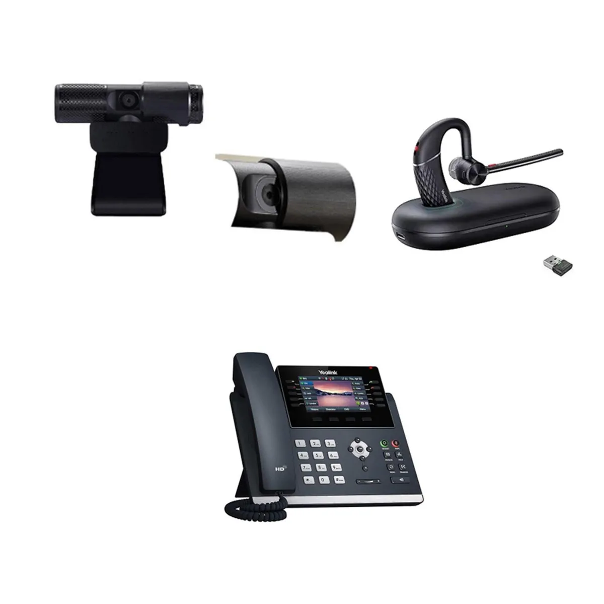 Yealink Network Technology Co., Ltd Yealink BH71 Mono Bluetooth Headset with Noise Cancelling mic — product photo