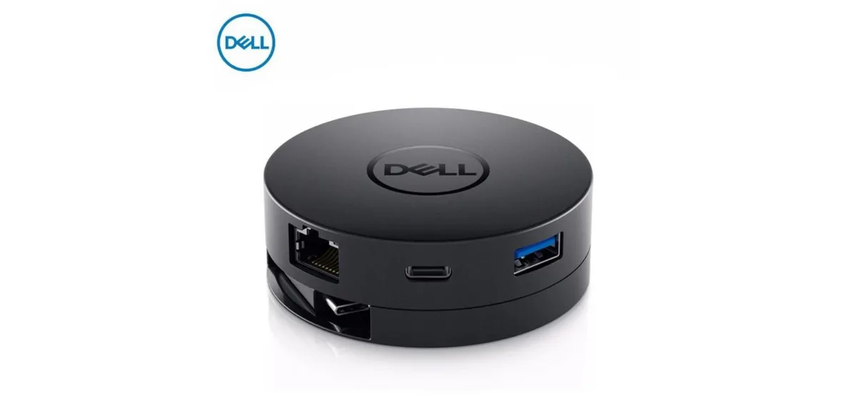 anicorn anicorn Dell DA300 6-in-1 USB-C Adapter 10Gbps — product photo