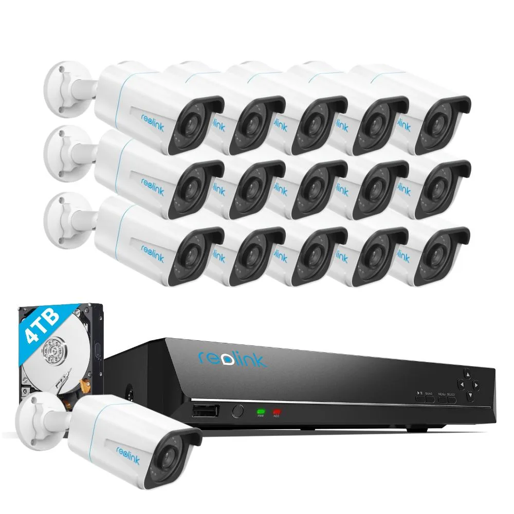 Reolink Reolink RLK16-810B16-A 16CH 4K PoE Surveillance Security System — product photo