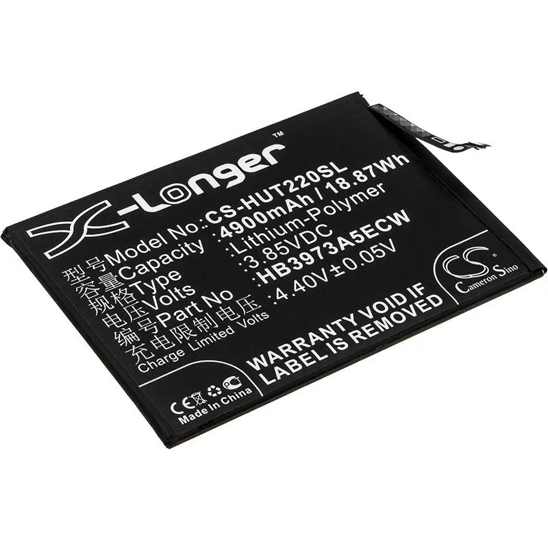 Cameron &amp; Co Cameron &amp; Co DS-CS-HUT220SL cell phone battery 4.9 Ah — product photo