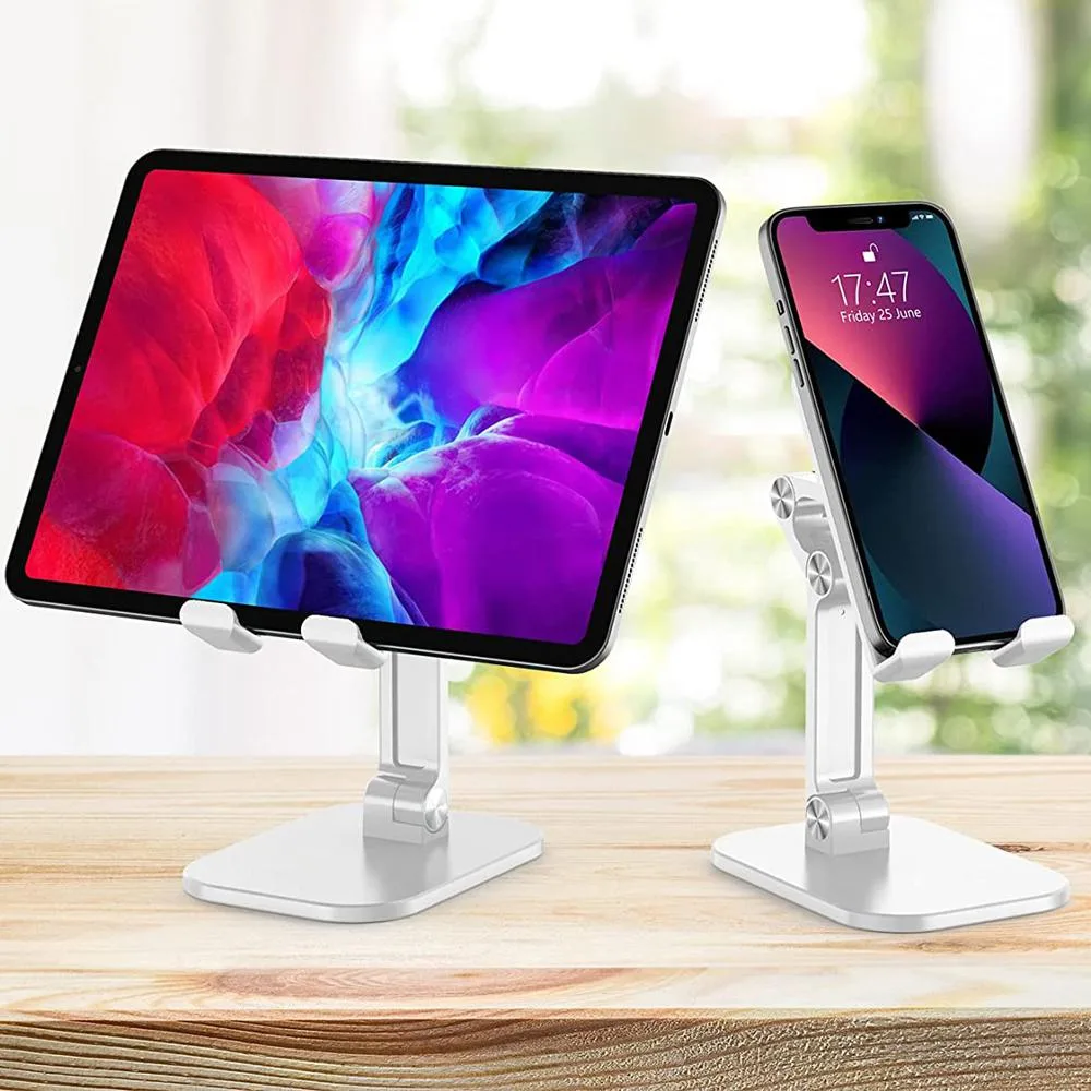 LUOM LUOM Upgraded PH2 Desktop Phone Mount White 4.7-12.9 — product photo