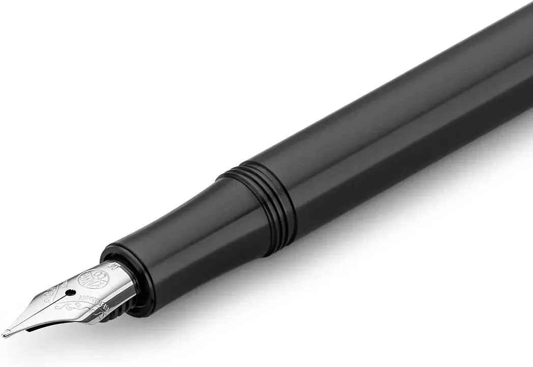 Kaweco Kaweco Liliput Black Fountain Pen Fine 10000158 — product photo
