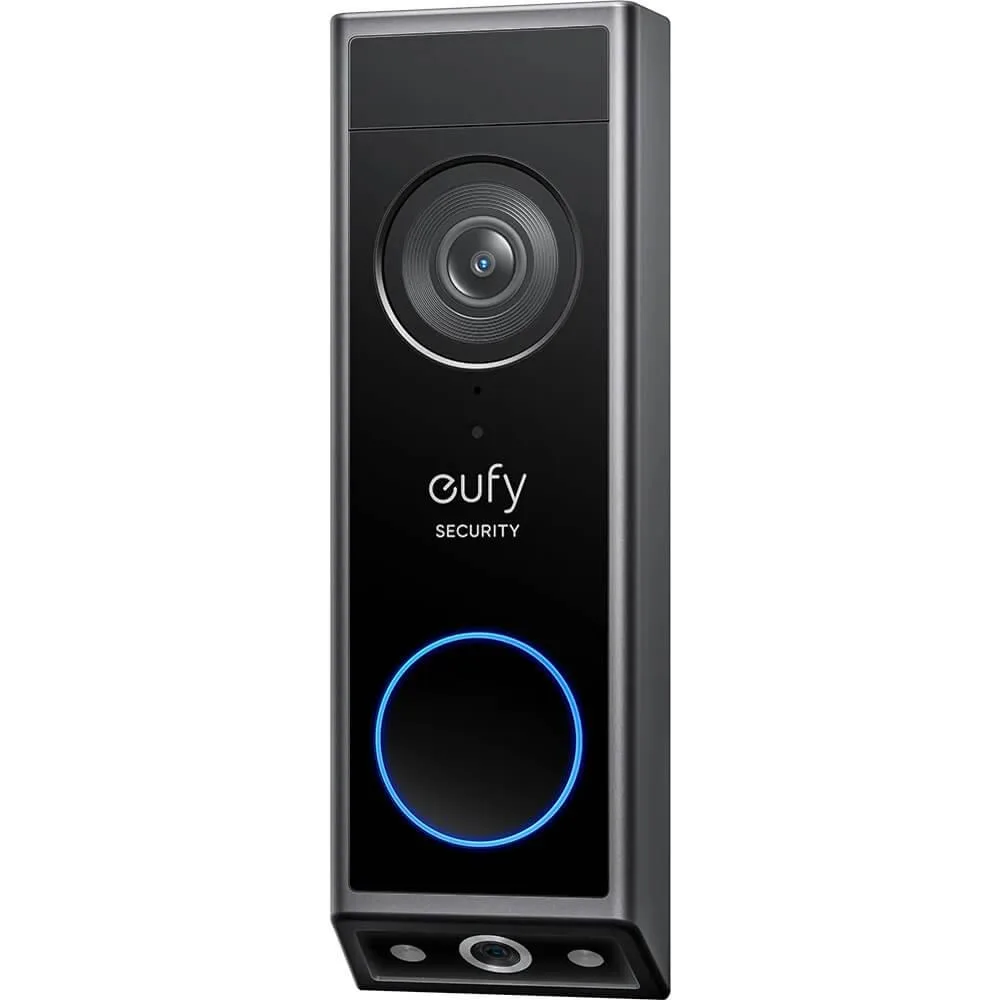 eufy eufy E340 Video Doorbell Battery Powered Black — product photo