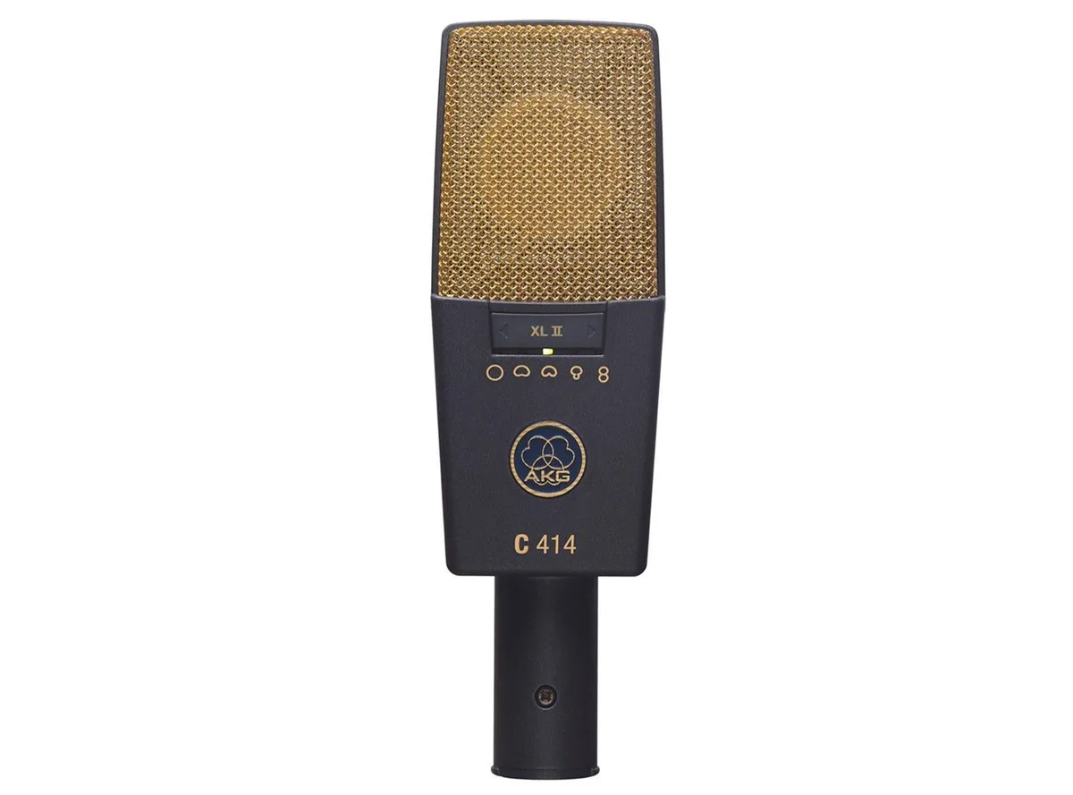 AKG ACOUSTICS AKG ACOUSTICS C414 XLII Microphone 3059X00060 — product photo