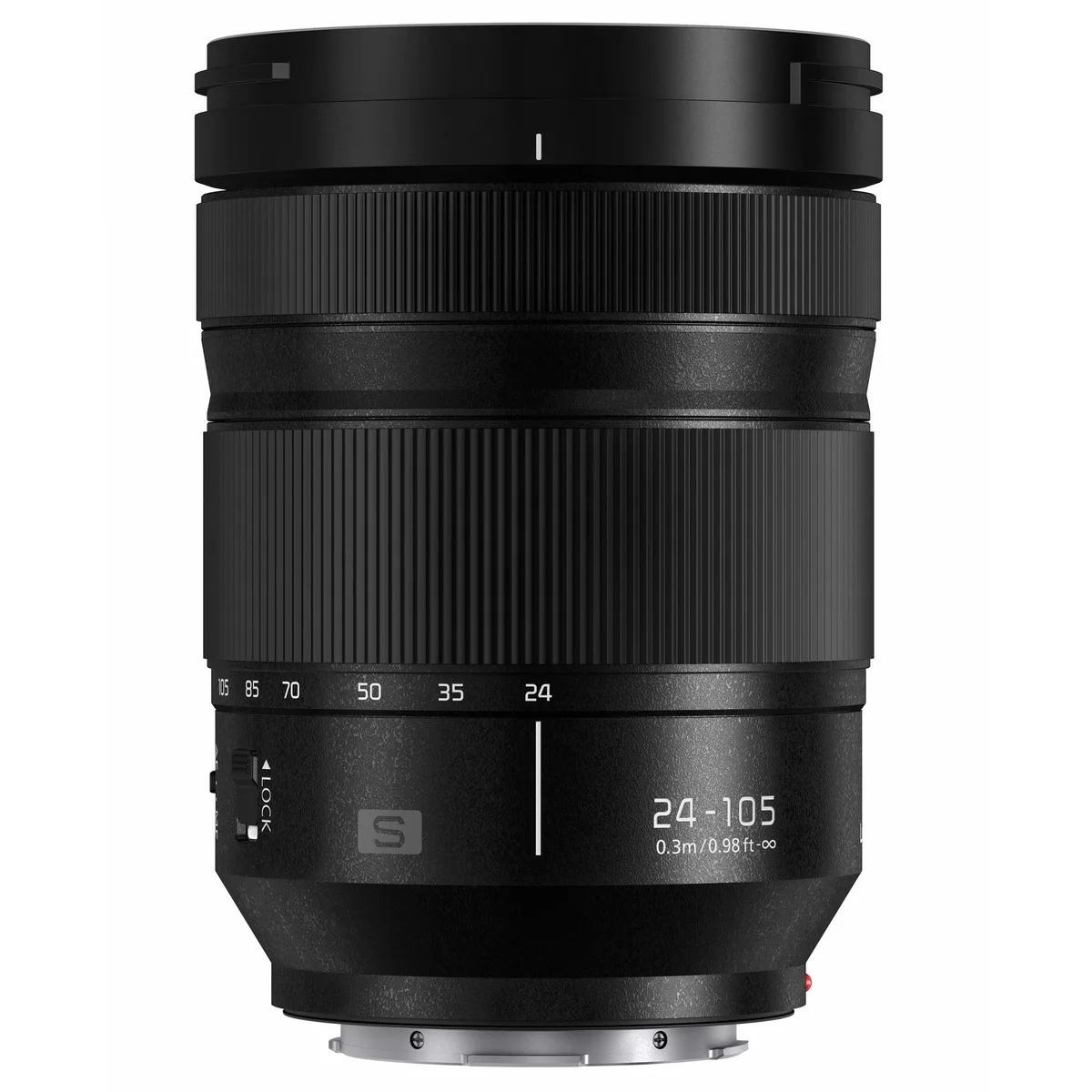 Panasonic Panasonic S-R24105 24-105mm f/4 Macro O.I.S. lens — product photo
