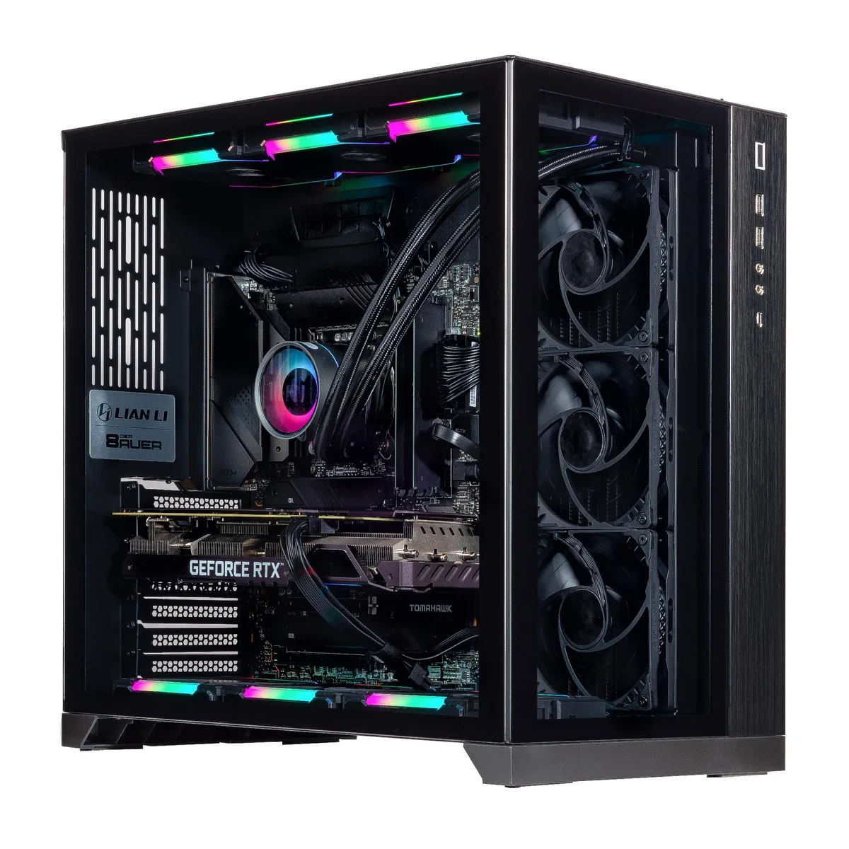 Velztorm Velztorm Orix gaming PC i9-12900K RTX 5080 32GB DDR5 2TB SSD 360mm AIO 850W — product photo